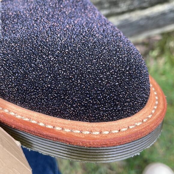 Dr Martens 1461 England Black Bronze Oxfords Women’s 8 US / 6 UK - Picture 9 of 13